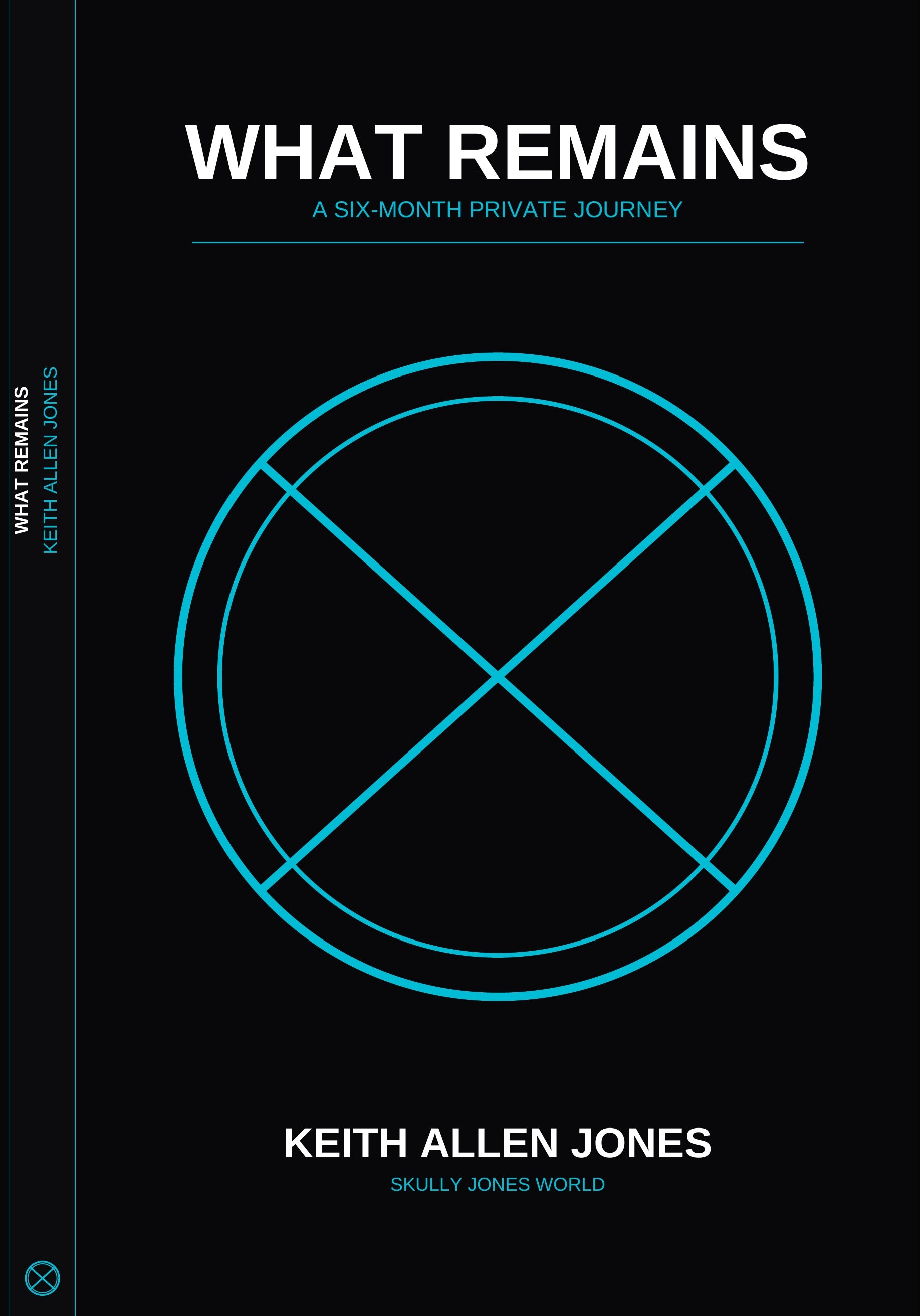 "WHAT REMAINS" A six-month private journal for people who are done performing.
