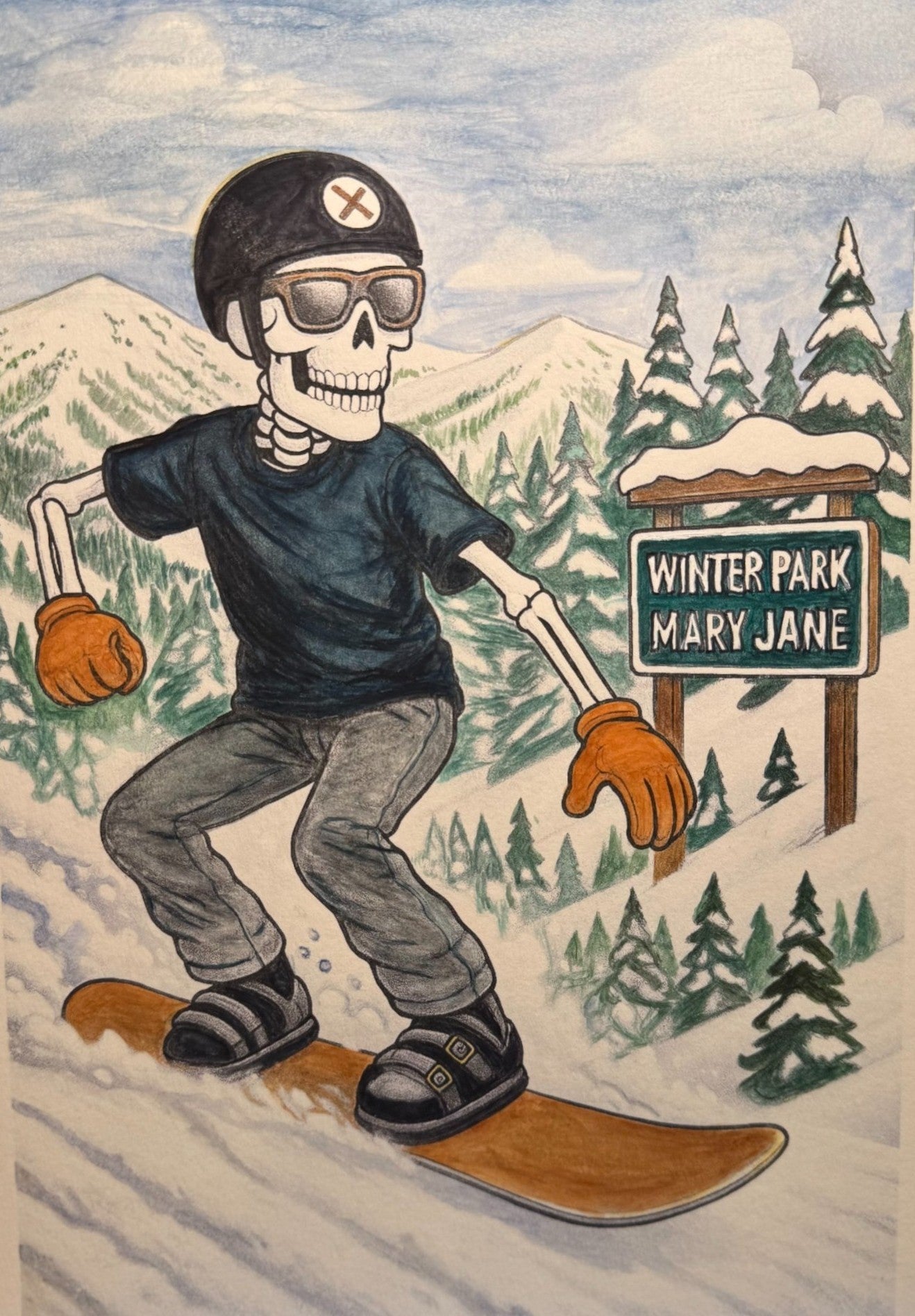 Winter Park — Mary Jane