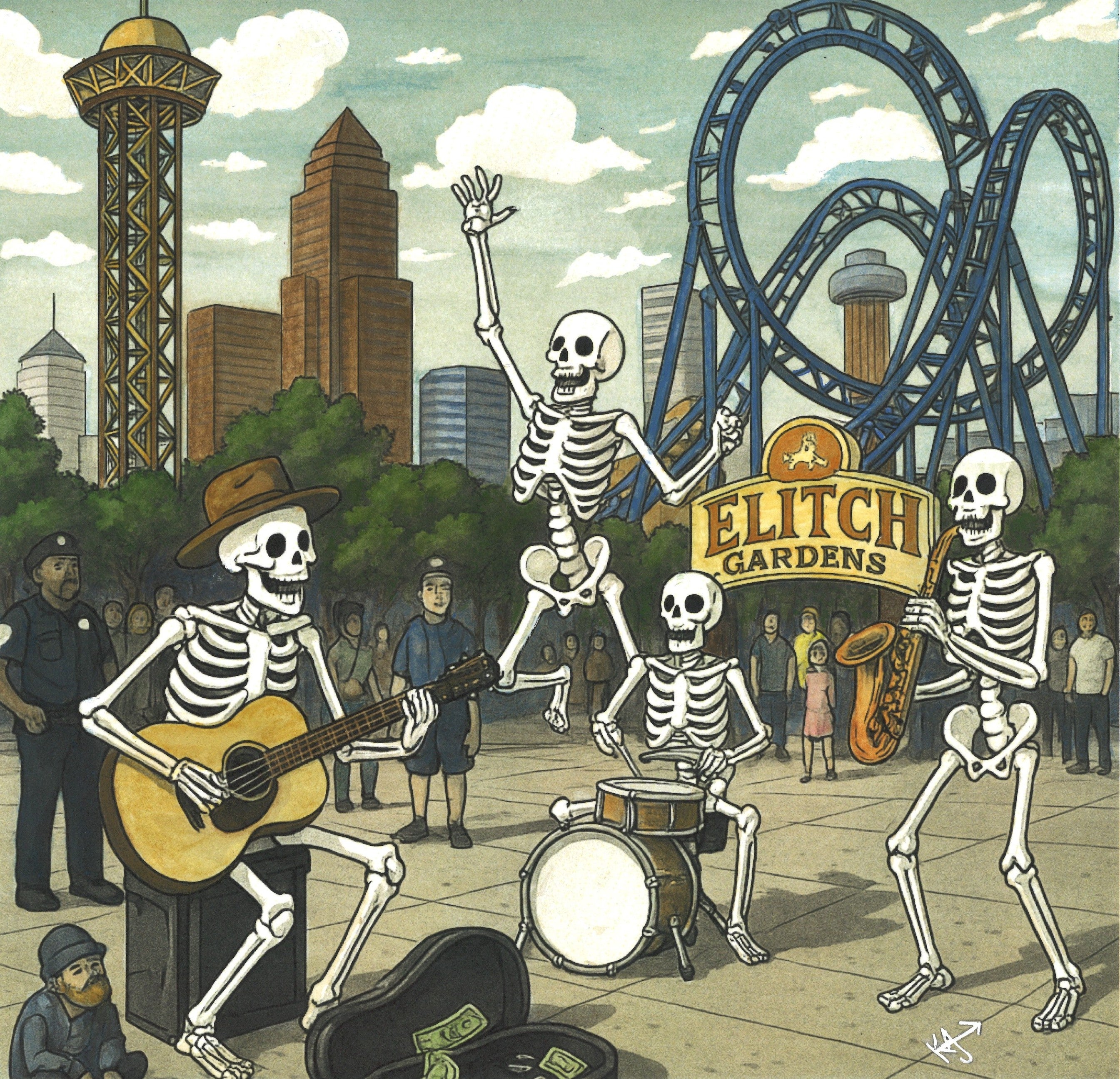 Buskin Elitch