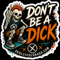 Don't Be a Dick — Sticker