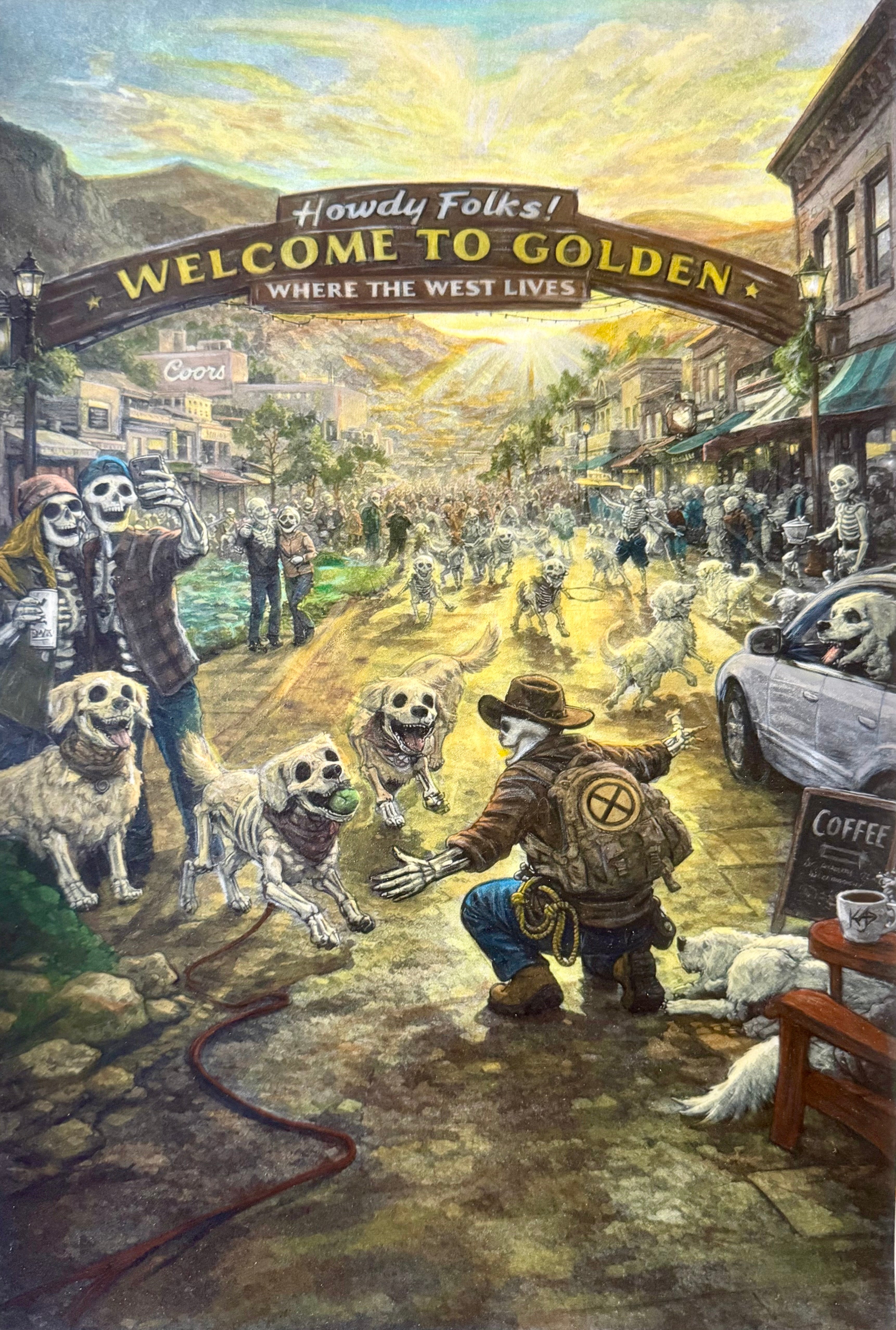 Goldens in Golden