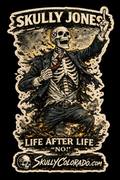 Skully Jones — Life After Life "No!" — Sticker