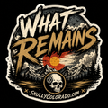 What Remains — Sticker
