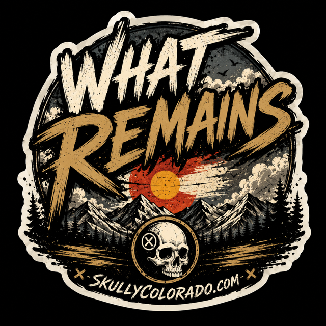 What Remains — Sticker